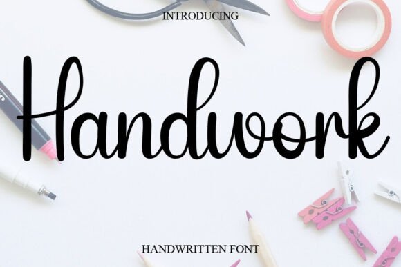 Download Handwork - Premium Resources